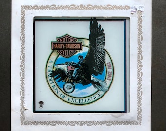 Vintage Harley Mirror