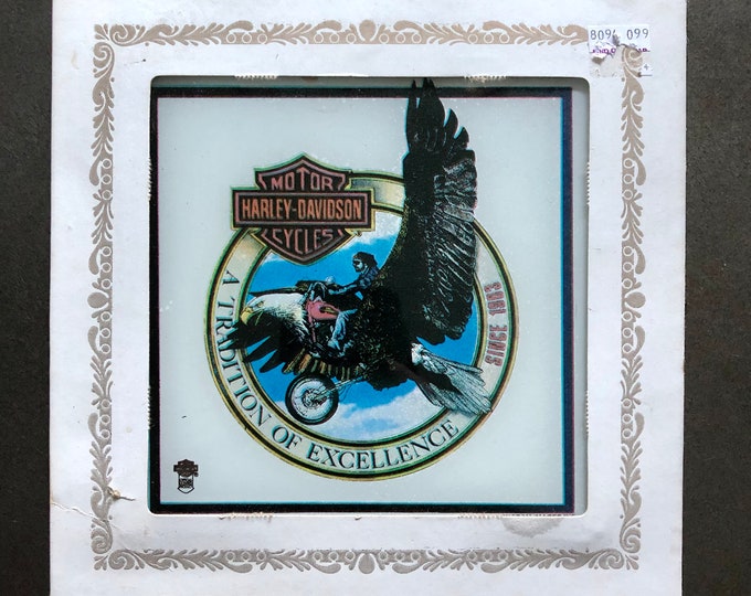 Vintage Harley Mirror