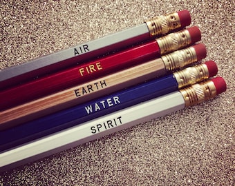 Elements Pencil Set
