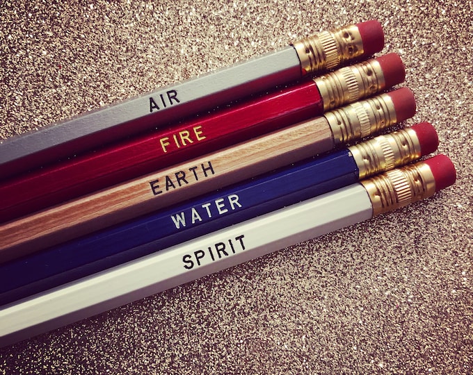 Elements Pencil Set