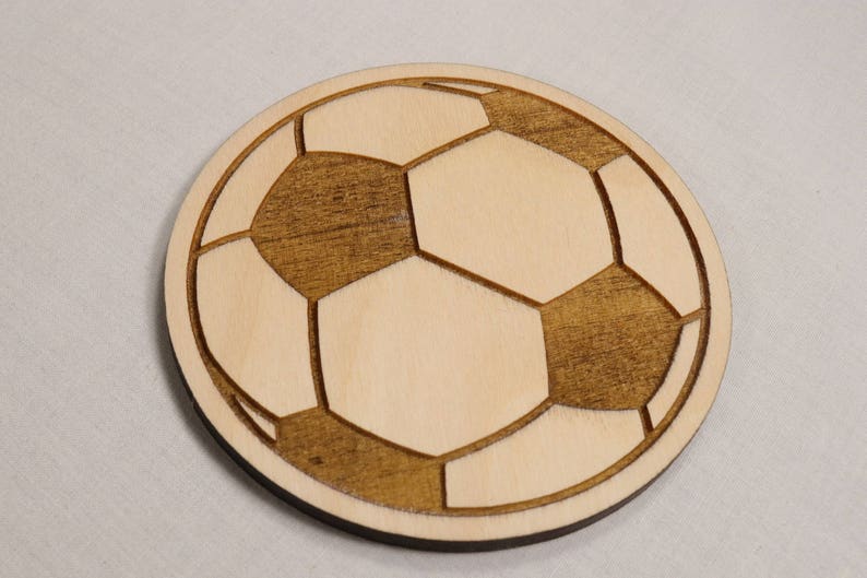 SOCCER Coaster Set Soccer Fan Gift Set Soccer Coach Gift Etsy