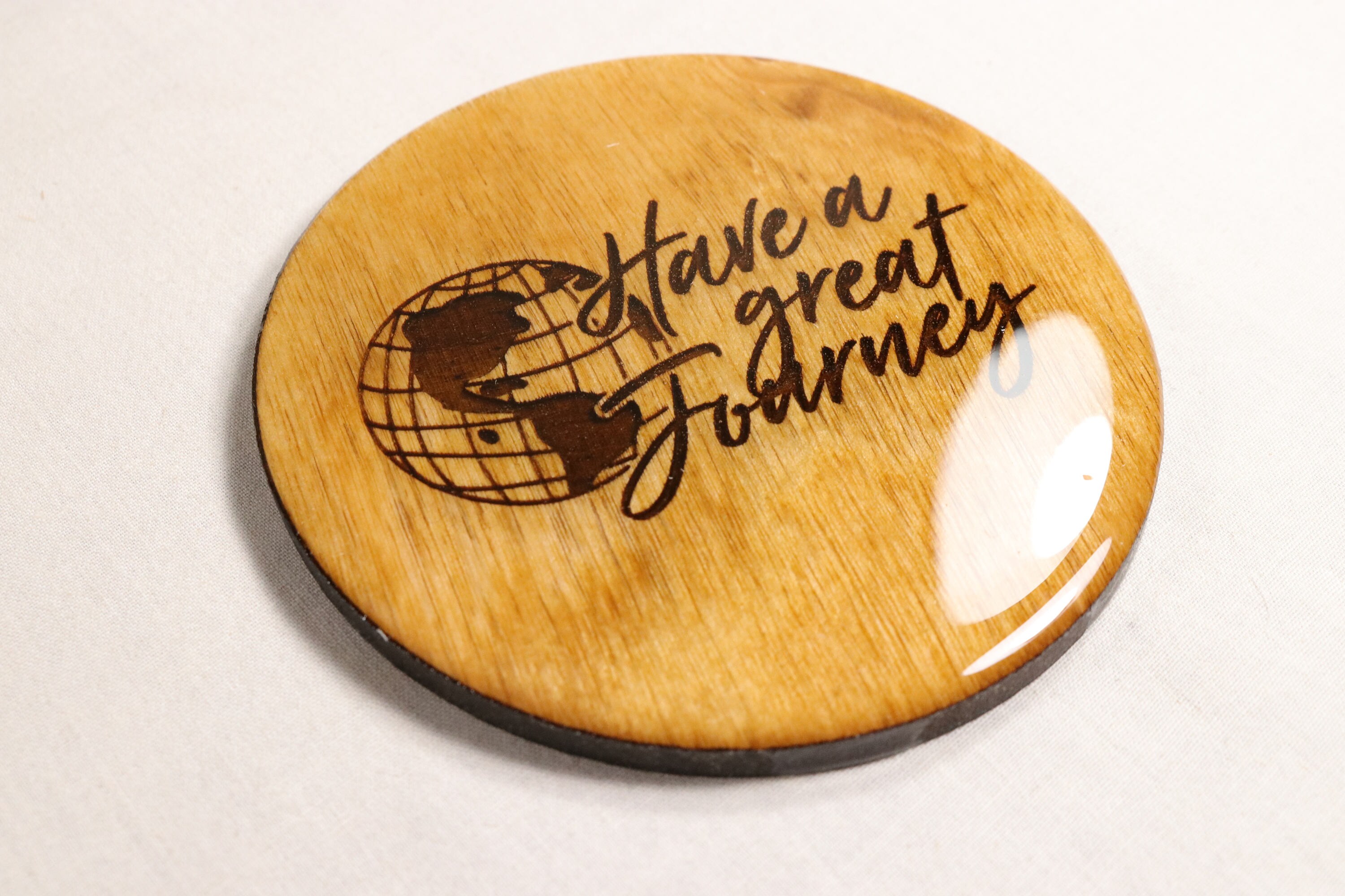 Set of 4 TRAVEL Coasters Premium Quality Coasters With Etsy