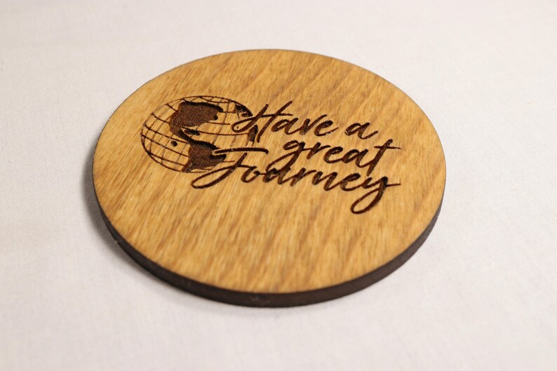 Set of 4 TRAVEL Coasters Premium Quality Coasters With Etsy
