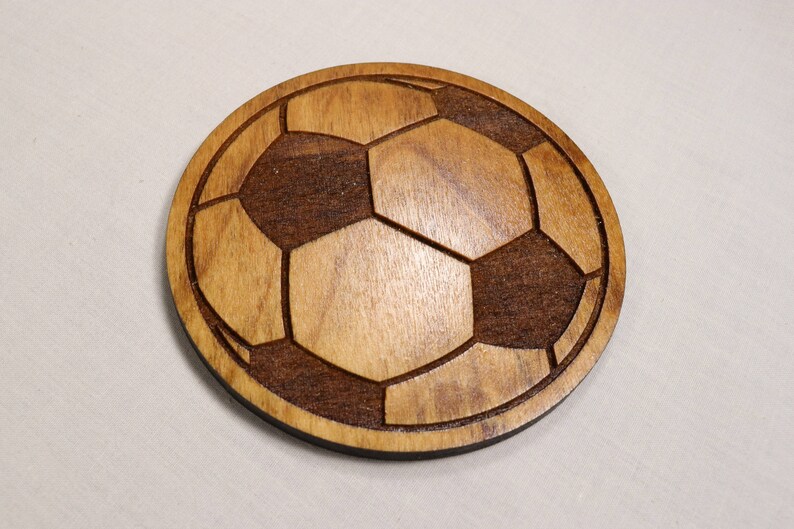 SOCCER Coaster Set Soccer Fan Gift Set Soccer Coach Gift Etsy