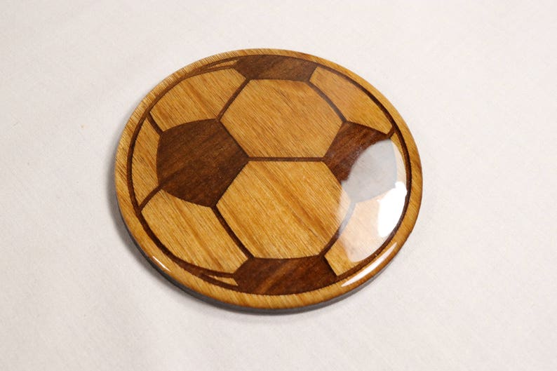 SOCCER Coaster Set Soccer Fan Gift Set Soccer Coach Gift Etsy