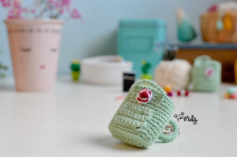 kanken backpack keychain