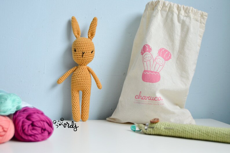 Patrón en ESPAÑOL/Inglés PDF Conejo amigurumipatrón conejo | Etsy