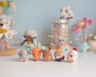 Patrón ESPAÑOL/INGLÉS huevos de pascua,huevo zanahoria,huevo granjero,huevo caballo,huevo gallina,huevo ratón,patrones de pascua