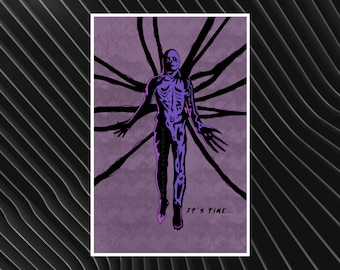 Vecna, "It's Time" 11x17 Digital Art Print, Unframed