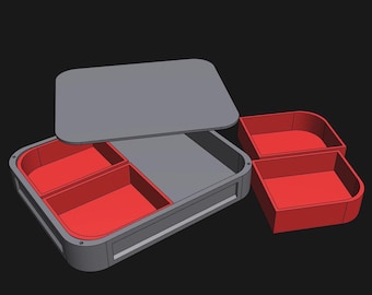 Dice Tray and Token Organizers (STL File)