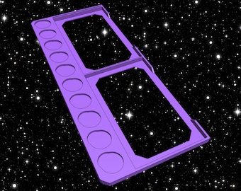Star Wars Shatterpoint Force Token/Order Deck Tray - STL Digital Download - Game Accessory