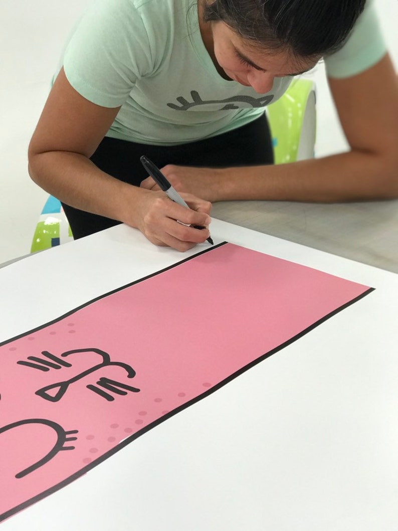 Personalized Bunny Growth Chart. Rabbit Height Chart for Kids. Etsy