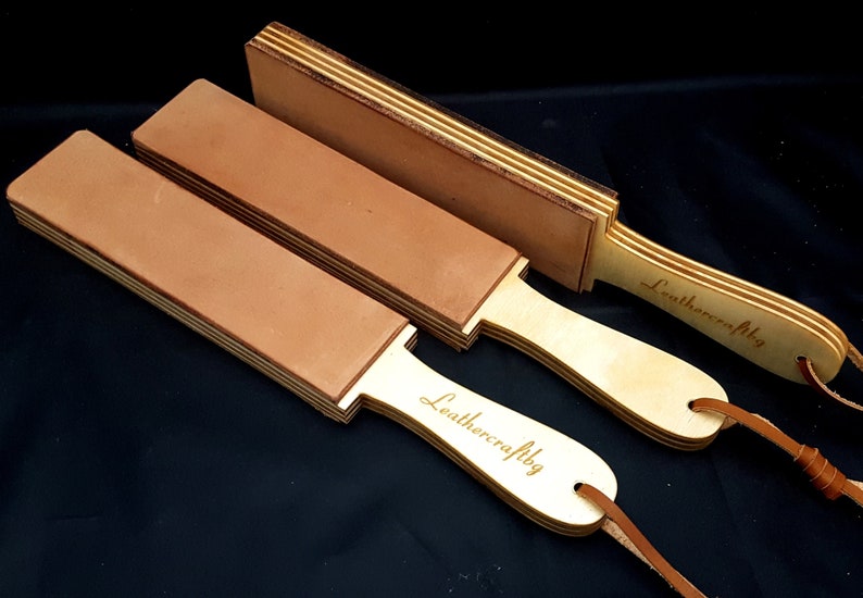 Double Sided Leather Strop for Leather Tools/knives/knife Etsy