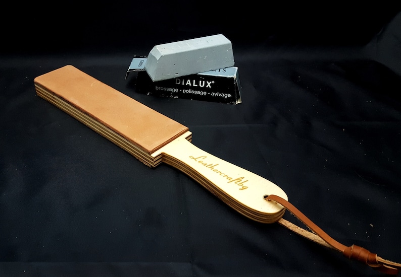 Double Sided Leather Strop for Leather Tools/knives/knife Etsy