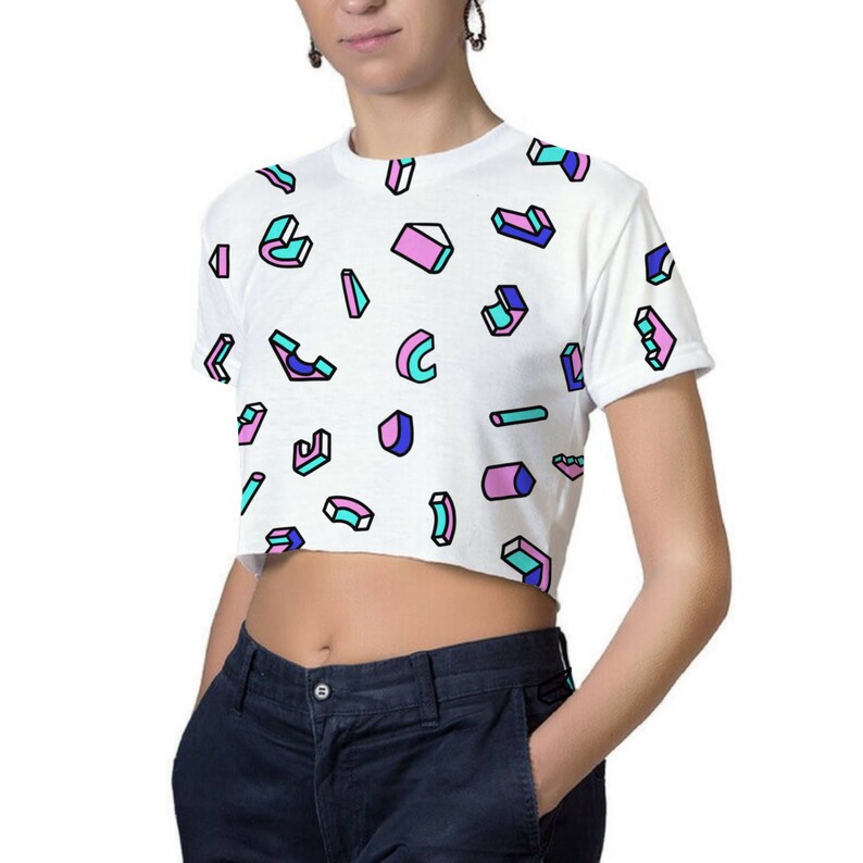 Shapes crop top