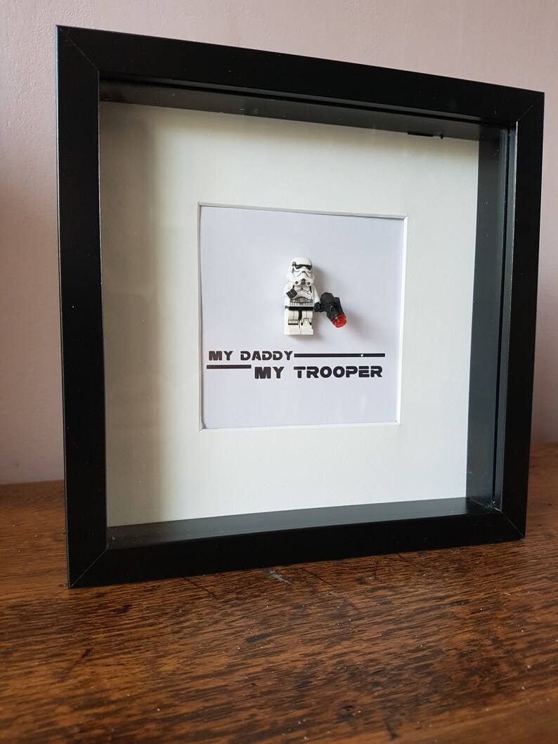 father's day shadow box