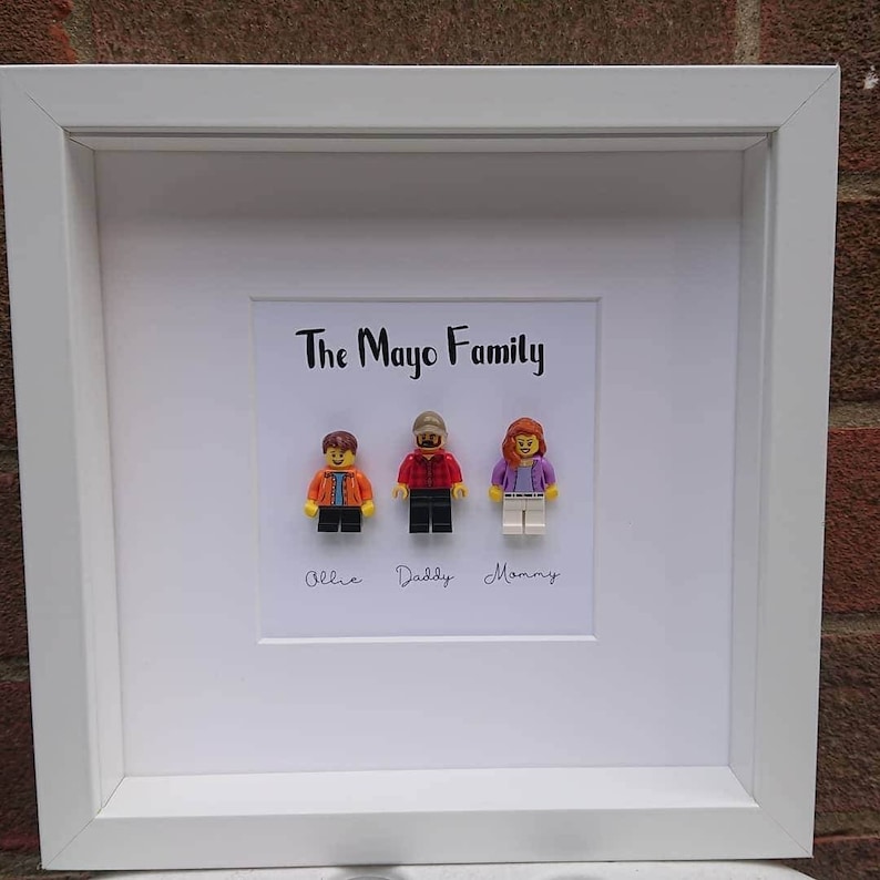 personalised lego family