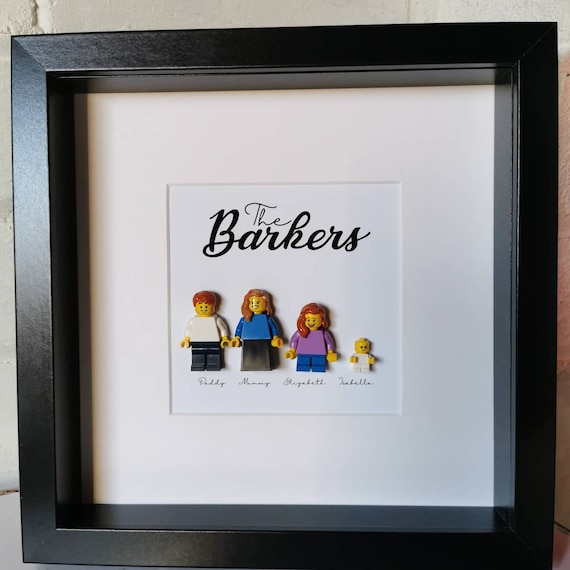 lego shadow box