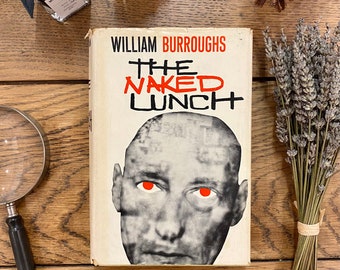 Naked Lunch Book - Etsy