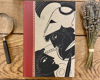 La Ilíada - Homero - Folio Society - 1996 Libro Clásico Ilustrado