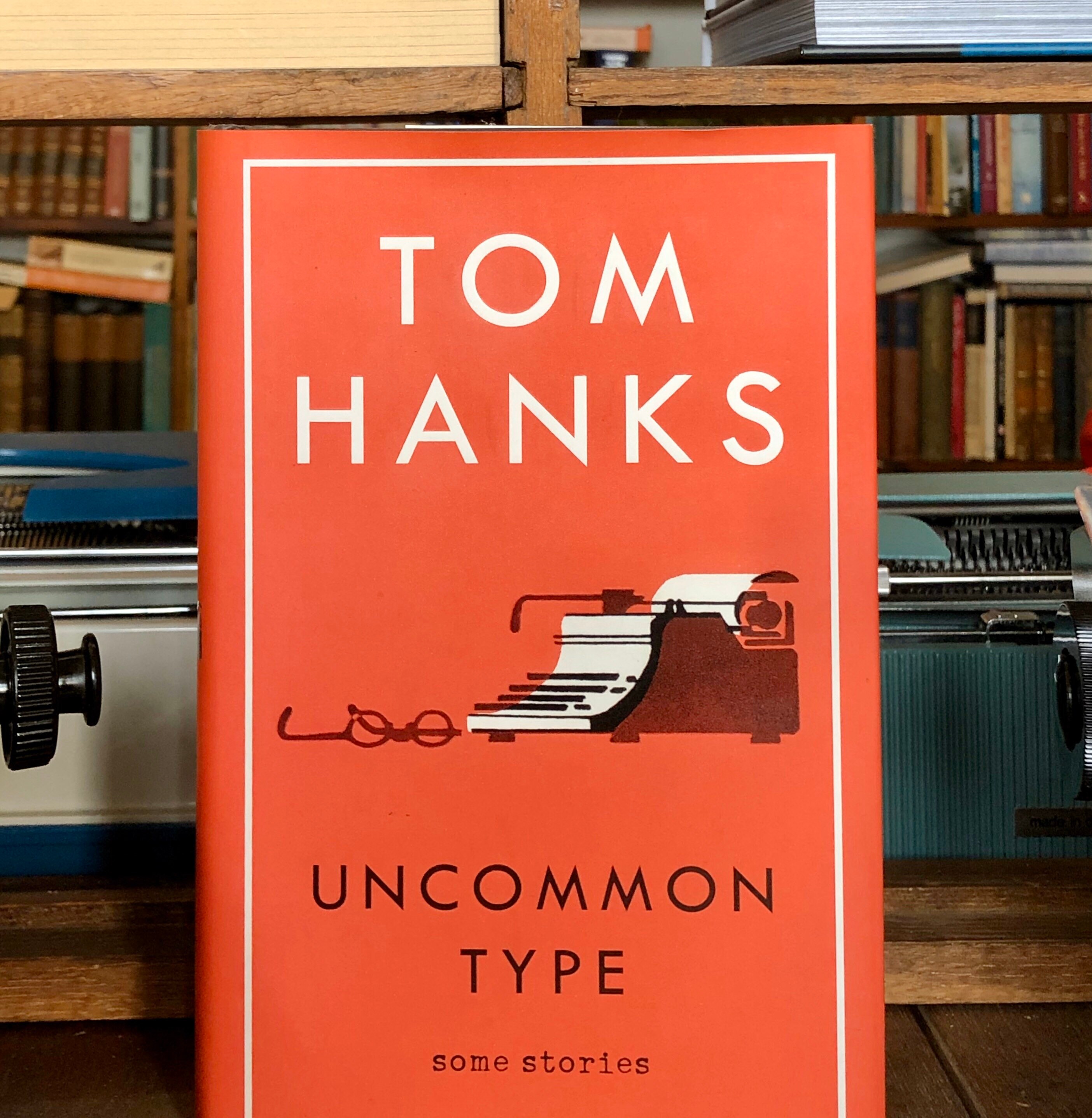 Tom Hanks Book / The World According To Tom Hanks The