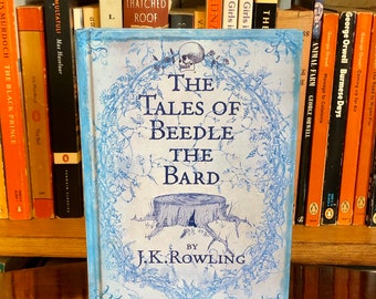 The Tales of Beedle The Bard - J. K. Rowling 1st edition vintage classic Book