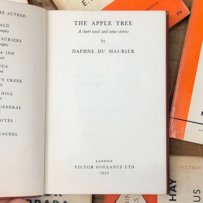 the apple tree daphne du maurier the apple tree daphne du maurier