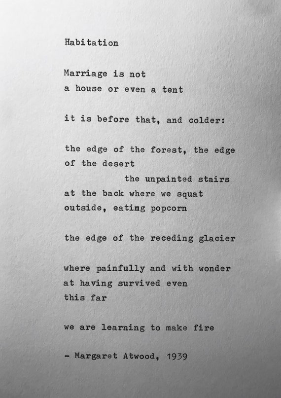 30+ Life Margaret Atwood Poems Pictures