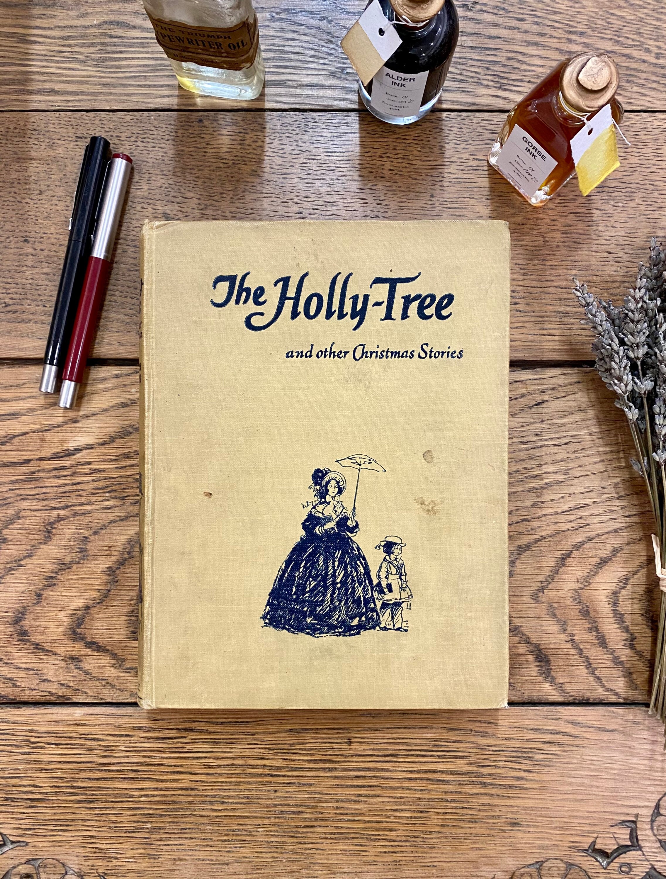 ヒイラギの木とその他のクリスマス物語 - チャールズ・ディケンズ