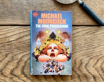 The Final Programme - Michael Moorcock  vintage classic