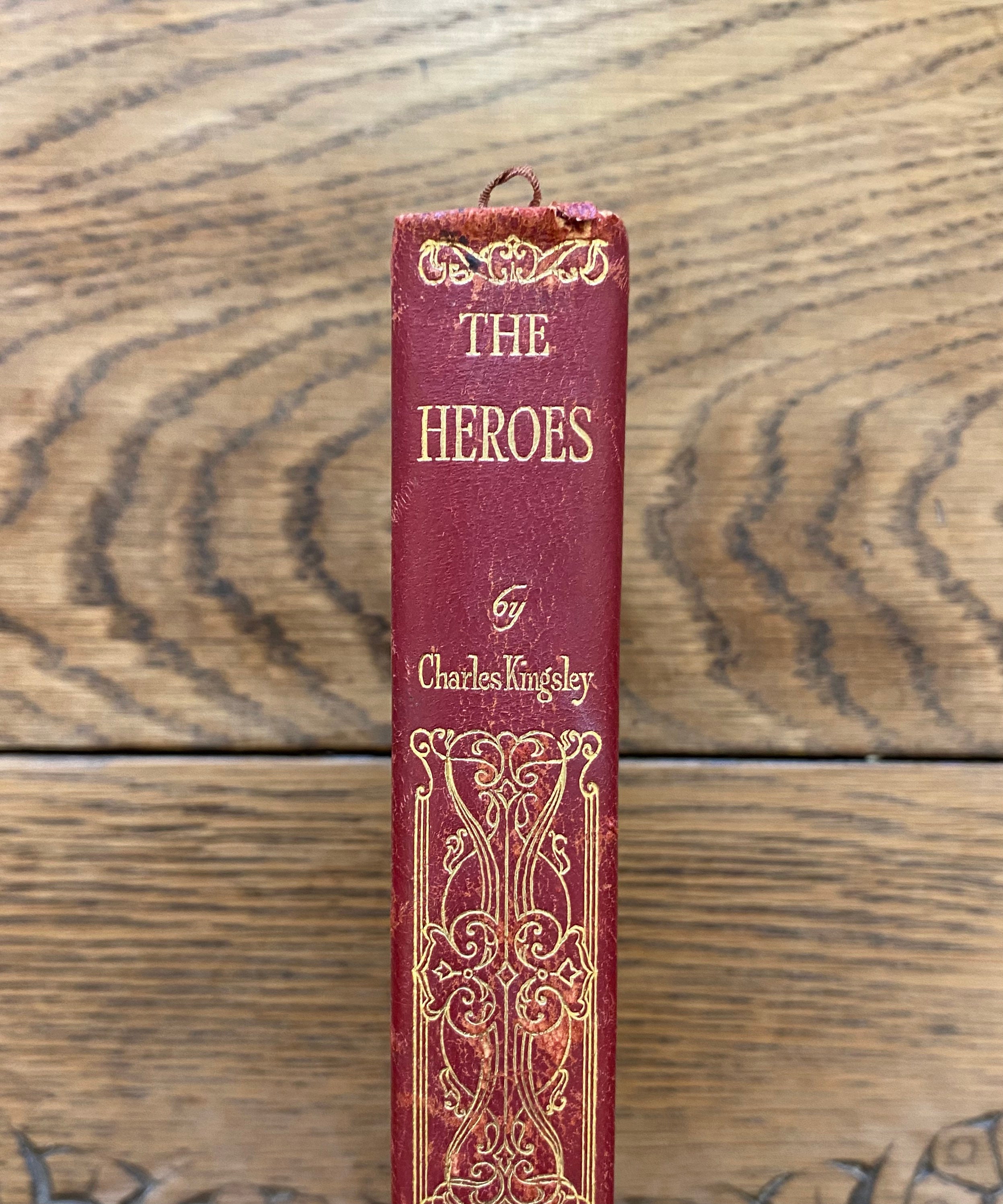 Heroes of Greek Fairy Tales - Vintage Book