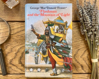 Flashman the Mountain of Light George Fraser Etsy Canada