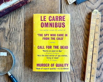 Le Carre Omnibus – sygnowany – John le Carre Pierwsze wydanie 1964