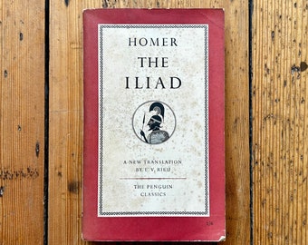 The Iliad - Homer - 1951 Vintage Penguin Book
