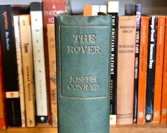 The Rover - Joseph Conrad - 1923 vintage classic Book
