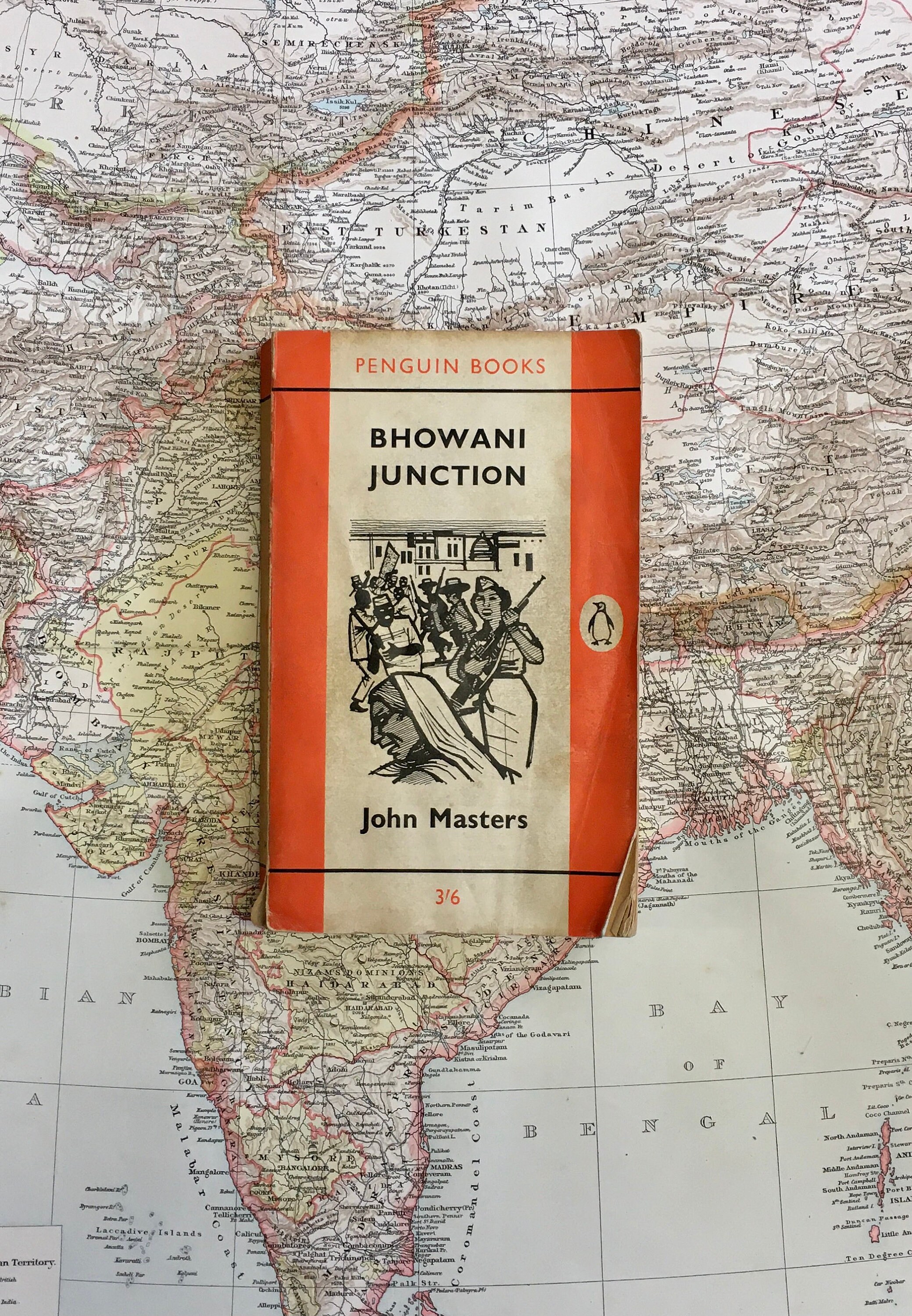 bhowani junction by john masters bhowani junction by john masters