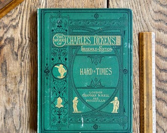Ciężkie czasy - Charles Dickens - Około 1886