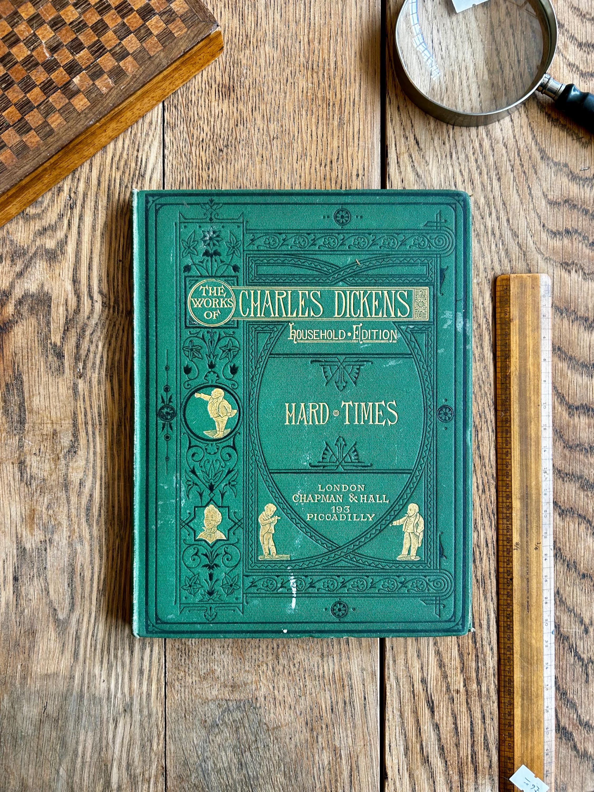 Hard Times - Charles Dickens - Circa 1886 - Etsy