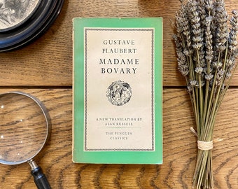 Madame Bovary - Gustave Flaubert - 1950 Penguin Classic Vintage Book 1st Edition