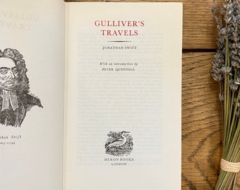 Gullivers Reisen - Jonathan Swift - Vintage Illustrierter Klassiker