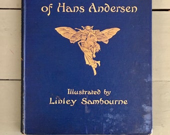 Drei Geschichten von Hans Andersen - 1910 vintage Klassiker Buch