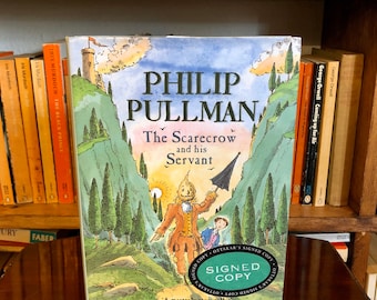 The Scarecrow and his Servant - Phillip Pullman Signed 1st edition vintage classic Book