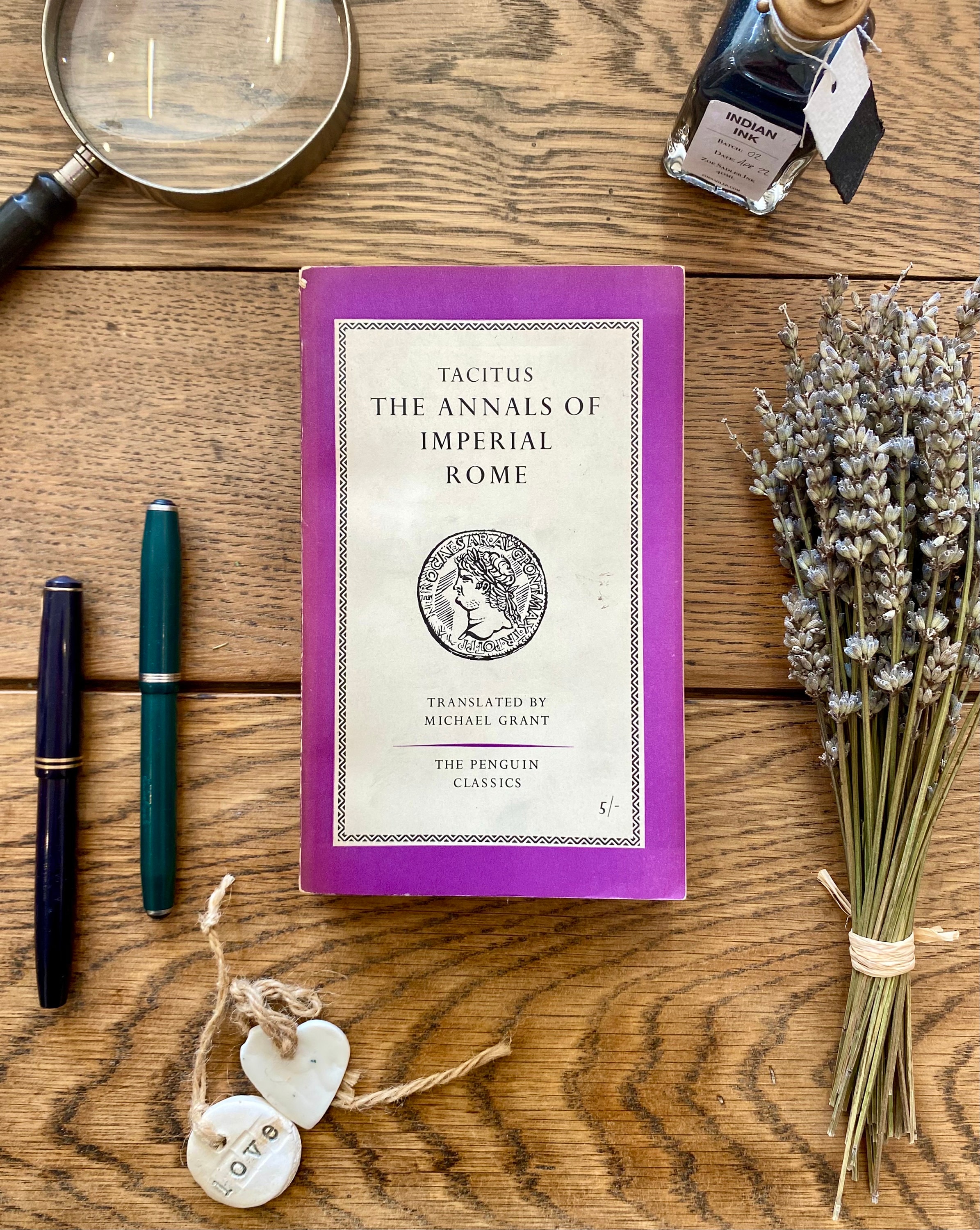 Tacitus: the Annals of Imperial Rome - Michael Grant - 1959 Vintage Penguin  Classic - Etsy, image size:2390x3000