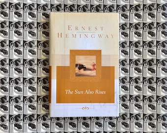 The Sun Also Rises -  1996 Ernest Hemingway Vintage Book