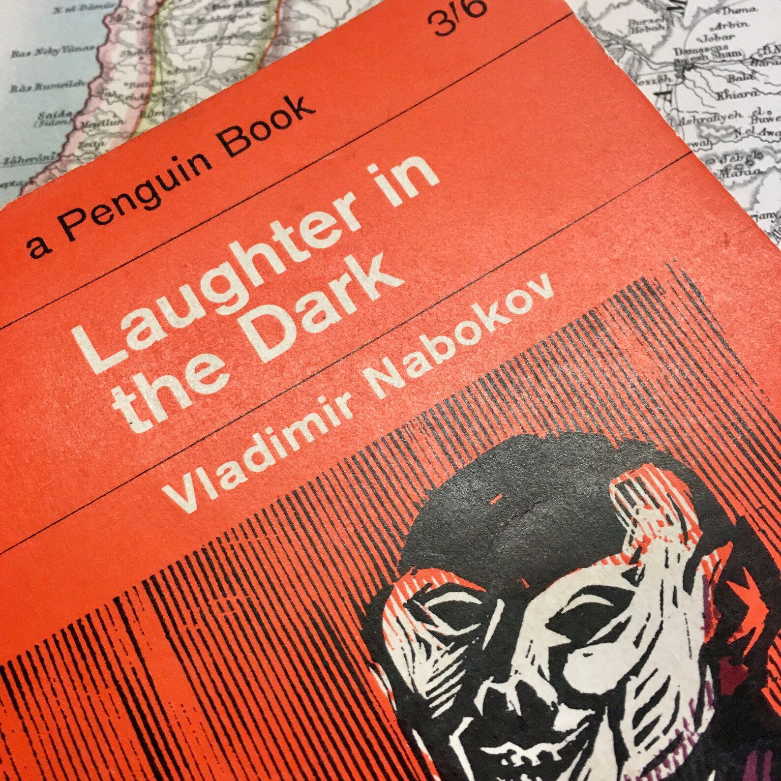 Laughter in the Dark Vladimir Nabokov 1966 Vintage Penguin