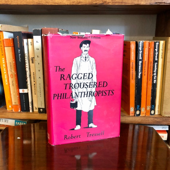 The Ragged Trousered Philanthropists Robert Tressell 1965 | Etsy