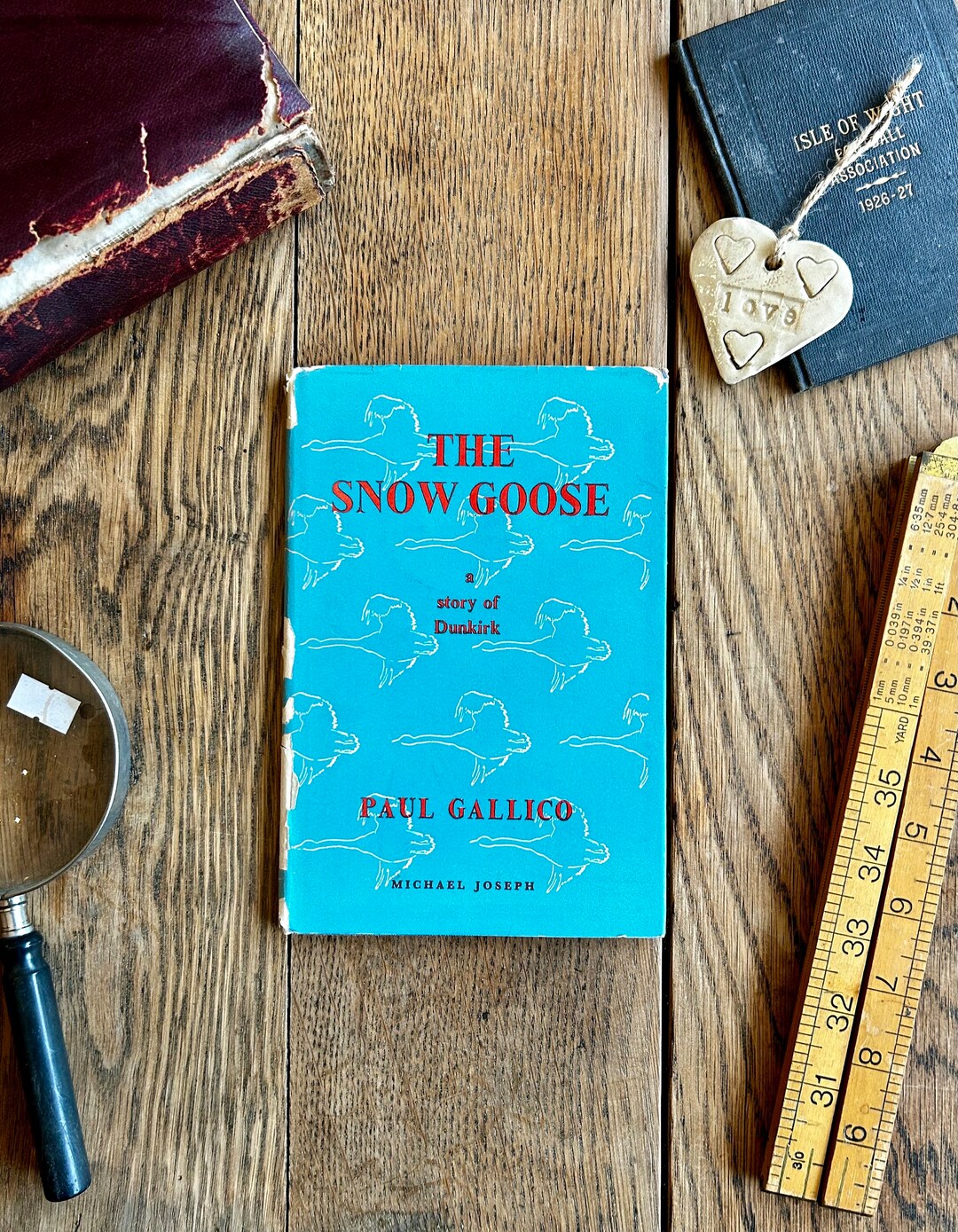 The Snow Goose - Paul Gallico - 1943 Vintage Classic Book - Etsy