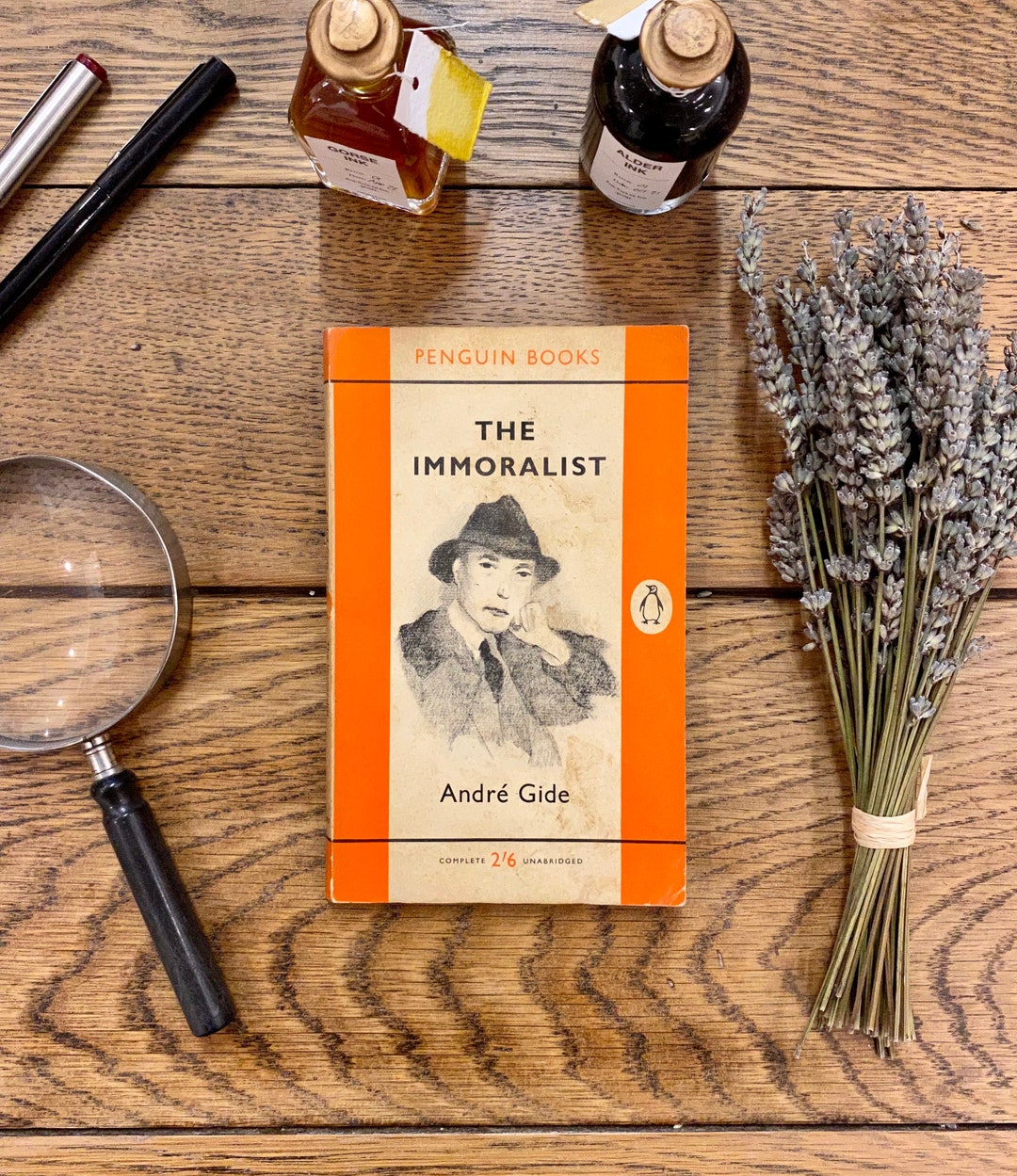 The Immoralist - Andre Gide - 1960 First Edition Vintage Penguin Book ...