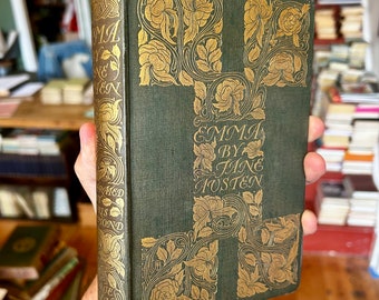 Emma - Jane Austen 1898  Illustrated vintage classic Book