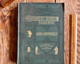 David Copperfield - Charles Dickens - Około 1886